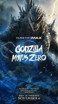 🎬 Godzilla Minus Zero:💥1st Imax shot Japanese movie trailer unveiled, Don't compare it to #ramayana