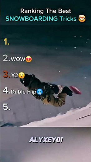 Craziest Snowboard Tricks🤯 #snowboarding #compilation #tricks