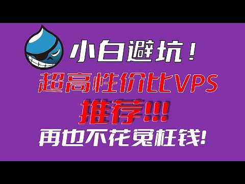 小白避坑！绝对超高性价比的VPS推荐