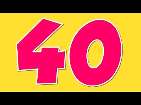 numbers song | 1 to 40 | learn to count | videos for children and babies