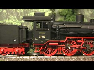 Modellbahn-Neuheiten (268) Fleischmann 413704 BR 37 DRG Epoche II