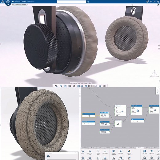 6.9K views · 46 reactions | CATIA cannot compose a song (for now ) but could help you to listen in best conditions with CATIA Visual Scripting  Did you already try algorithmic design on CATIA Visual Scripting? Tell us in comments #3DEXPERIENCE | CATIA | Facebook