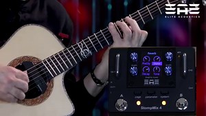 36K views · 105 reactions | Stompmix 4 four channels digital mixer pedal. Features Shimmer reverb, delay, compressor, gate, mid sweepable EQ, notch, scenes save, and more . #eliteacoustics #shimmer #reverbpedal #digitalmixer | Elite Acoustics | Facebook