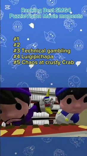 Ranking Best SMG4 PuzzleVision Movie moments