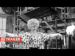 One, Two, Three (1961) Trailer HD | James Cagney | Pamela Tiffin