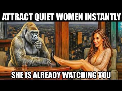 How To Attract The "Quiet" Woman (She Wants You To Do This) | Dark Psychology