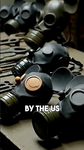 Why Did Kids Wear Mickey Mouse Gas Masks in WWII? 🐭