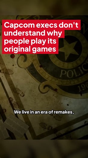 Capcom execs don't understand why people play its original games 👀 #capcom #residentevil #retrogaming #news #pcgamer #pcgaming | PC Gamer