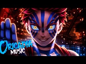 AKAZA SONG | "TAKE ME DOWN" | Oricadia (Demon Slayer)