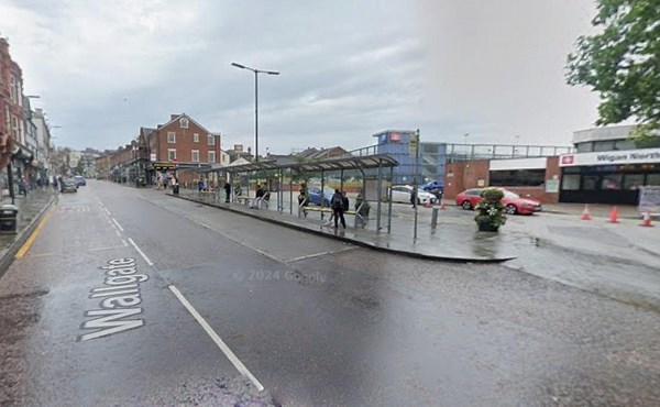 Police probe into fight between Barrow AFC fans in Wigan which left a man in hospital