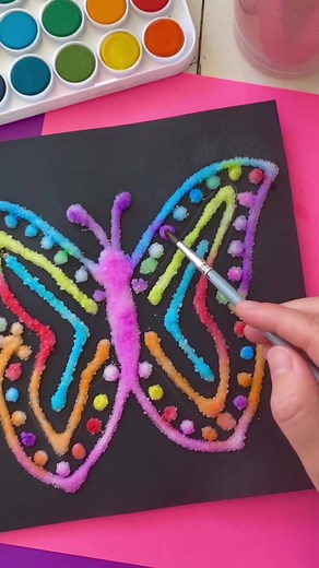 Salt Painting Ideas for Kids: Creative Art Activities