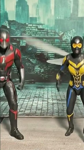 Ant-man and the wasp