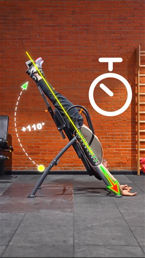 Oleksiy TOROKHTIY 🇺🇦🇺🇸 on Instagram: "Inversion tables can be helpful for weightlifters by reducing spine pressure, improving flexibility, and speeding up recovery. However, there are risks, such as dizziness or increased blood pressure, especially for people with certain medical conditions. . ❗️Consult a doctor. ❗️Start slowly: Gradually increase the time you spend inverted. ❗️Make sure the table is stable, and have someone nearby to assist you."