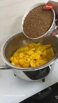 No Color No Preservative Mango Jam with Brown Sugar #annamsrecipes #annamsrecipesshop
