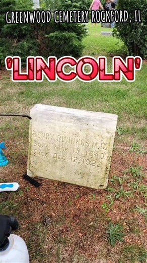 268K views · 5K reactions | You can hear, 'Abe, Him & Lincoln' while cleaning the headstone of a #civilwar veteran, after I asked who the president was. During the Civil War the president would have been Abraham Lincoln. #hauntedcemetery #ghosthunting #paranormalactivity #paranormalinvestigation #haunted #paranormalinvestigator #ghost #paranormal #inthepresenceofothers | In the Presence of Others Paranormal | Facebook