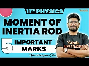 11th Physics | Moment of Inertia - Important 5 Mark Questions | Yazhiniyan Sir