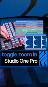 4.3K views · 58 reactions | Working on a new project this weekend? These 2 shortcuts will supercharge your workflow! Here's how to quickly zoom in to specific regions—or back out to view the full arrangement—all with a simple key command. Try Studio One Pro 7 free: https://bit.ly/3QCSI4T | PreSonus | Facebook