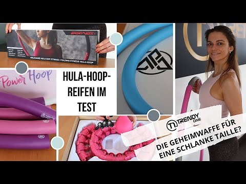 Die besten Fitnessreifen: Hula Hoop Reifen im Test