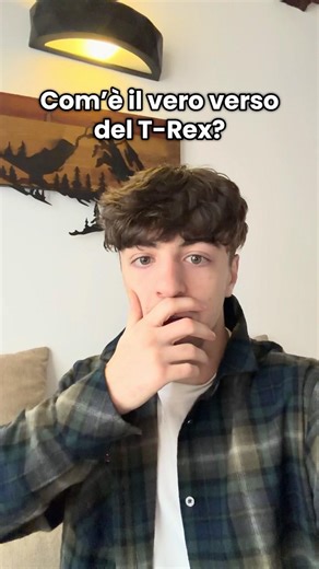 The real sound of the T-Rex😳