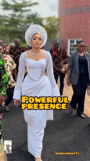 Nigerian Bride Serving Royal Elegance