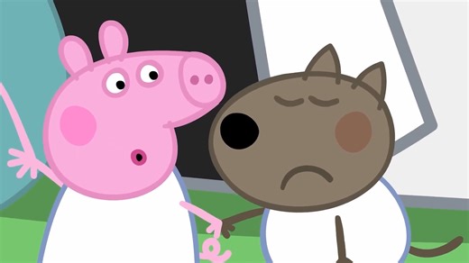 Miss Rabbit has a big accident 🐷 Peppa pig tales Part 39 | Kids Cartoon Videos
