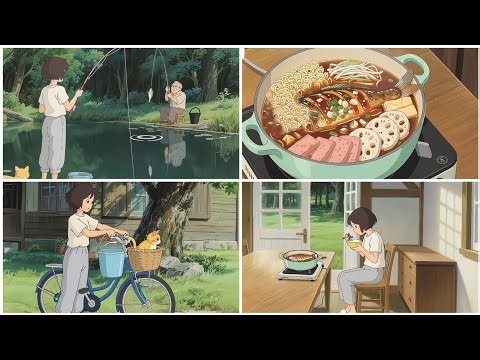 Healing Cinematic Views 🌿 | Peaceful Scenery for Deep Relaxation, Calm & Inner Healing