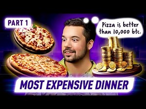 10,000 BTC for 2 Pizzas! The First Bitcoin Purchase | Part 1