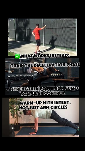 Why Your Shoulder Hurts After Serving (Even With Good Technique)