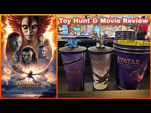 Avatar Fire and Ash Toys & Movie Review Target
