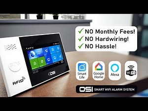 OSI Smart Wireless Alarm System - Promo ad