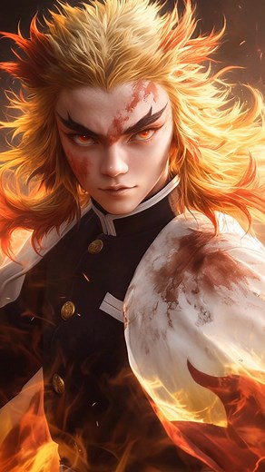 LIN CREATION on Instagram: "実写版 煉獄杏寿郎vs猗窩座 -real Kyojuro Rengoku vs Akaza- ーーーー #ai #aiart #demonslayer #鬼滅の刃 #アニメ #kimetsunoyaiba #anime #煉獄杏寿郎 #猗窩座 #rengokukyoujorou #rengokukyojuro #akaza"