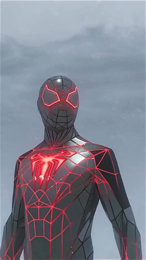 Spidey Shorts ❤️ on Instagram: "Miles Morales PS5 Programmable Matter Suit #spidermanmilesmorales #spiderman #milesmorales #spidermanps4 #spidermanps5"