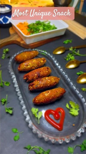 Very Unique And New Veg Snack Easy Recipe #uniquerecipe #food #recipe #cooking #vegsnackrecipe