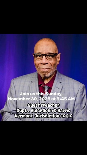 Guest Preacher | Johnny Johnson