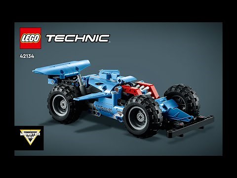 LEGO 42134 Monster Jam™ Megalodon™ (4K) - building instructions 2/2