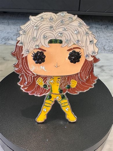 Custom Rhinestone Rogue X-men Funko Pop Jumbo Pin - Etsy