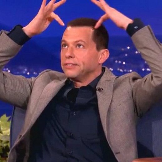 Jon Cryer on Going Bald: My Hair is an "Elaborate Illusion"