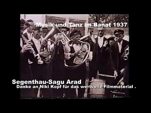 Musik und Tanz im Banat 1937