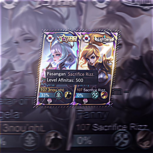 Customize your Mobile Legends loading screen with preset afinitas design - Only 5MB!