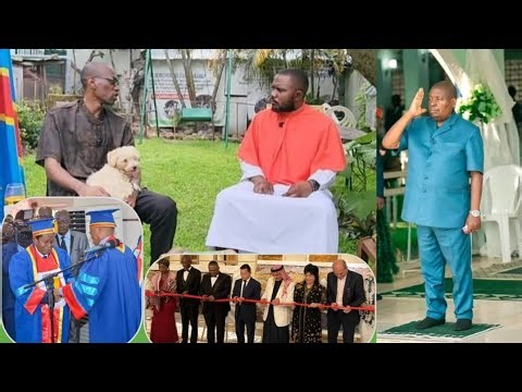 🚨L'ORDRE MONDIAL IMPOSÉ PAR PAPA SIMON KIMBANGU POUR LA PAIX DANS LE MONDE. ACTEUR PRINCIPAL. 🌍🌋