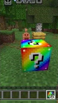 【アドオン紹介】マイクラ レインボーブロック #ゆっくり #マイクラ #アドオン #minecraft #luckyblock #ラッキーブロック #レインボー #虹色 #rainbow