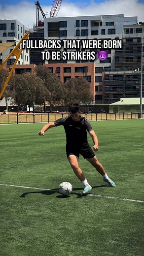 The Fullback born to be a Striker 😈 #football #soccer #futbol #fussball #fußball #calcio #tomharrisfootball