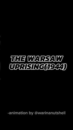Warsaw uprising(1944)#sabaton #history #warsawuprising #1944 #ww2