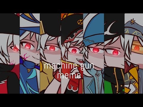 machine gun meme [boboiboy reverse] gl2