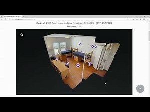 TCU Housing & Residence Life Virtual Room Tour