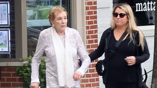 Julie Andrews, 88, spotted walking with a cane in NY after Bridgerton premiere