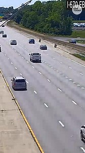 30K views · 173 reactions | Traffic cameras spotted two people on motorized wheelchairs traveling the wrong direction on I-670 in Columbus, Ohio. The two appear unharmed and didn't disrupt traffic. | USA TODAY | Facebook