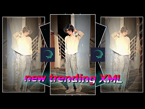 NEW ATTITUDE TRENDING XML FILE👀🎶XML FILE ALIGHT MOTION VIDEO EDITING 🔰 XML FILE 🔰
