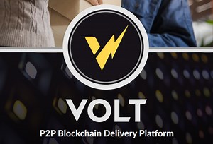 VOLT, P2P Delivery Platform based on Blockchain