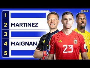 RANKING: The Top 10 Goalkeepers In The 2026 World Cup - Scoreline